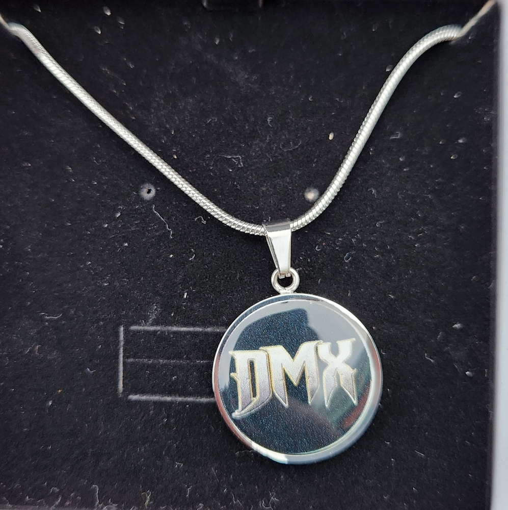 BRAND NEW STAINLESS STEEL DMX REMEMBRANCE CHAIN FROM THE FUNERAL